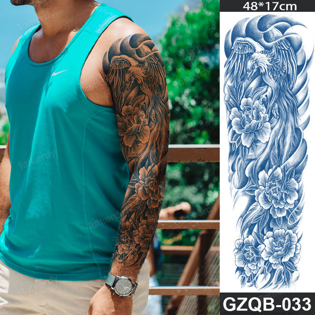 Skanto | Livsmening Hel Erme Semi-Permanent Tatovering