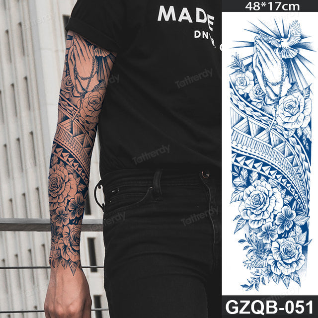 Skanto | Livsmening Hel Erme Semi-Permanent Tatovering