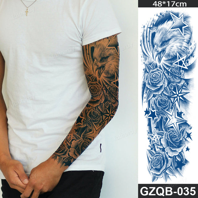 Skanto | Livsmening Hel Erme Semi-Permanent Tatovering