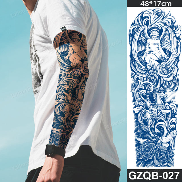 Skanto | Livsmening Hel Erme Semi-Permanent Tatovering