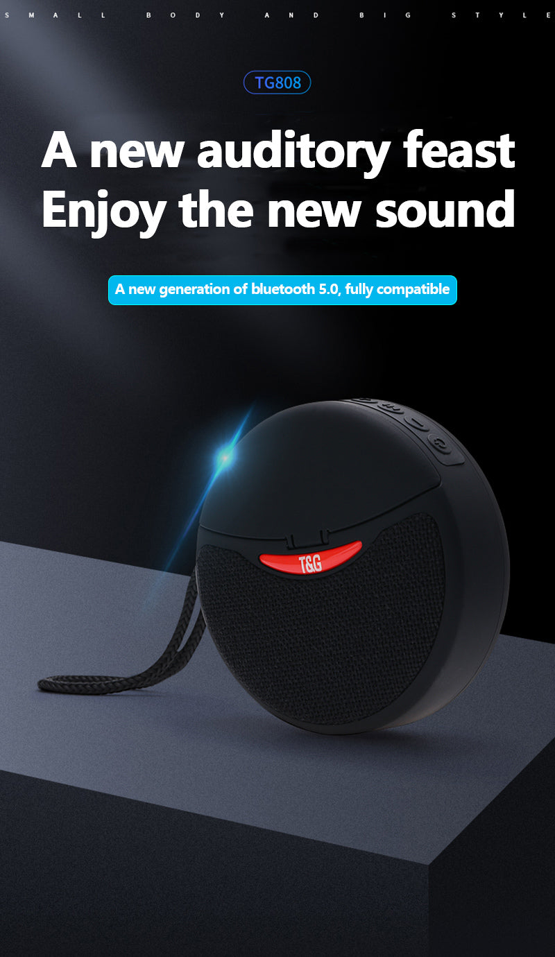 Skanto | 2i1 Øretelefon Bluetooth Høyttaler
