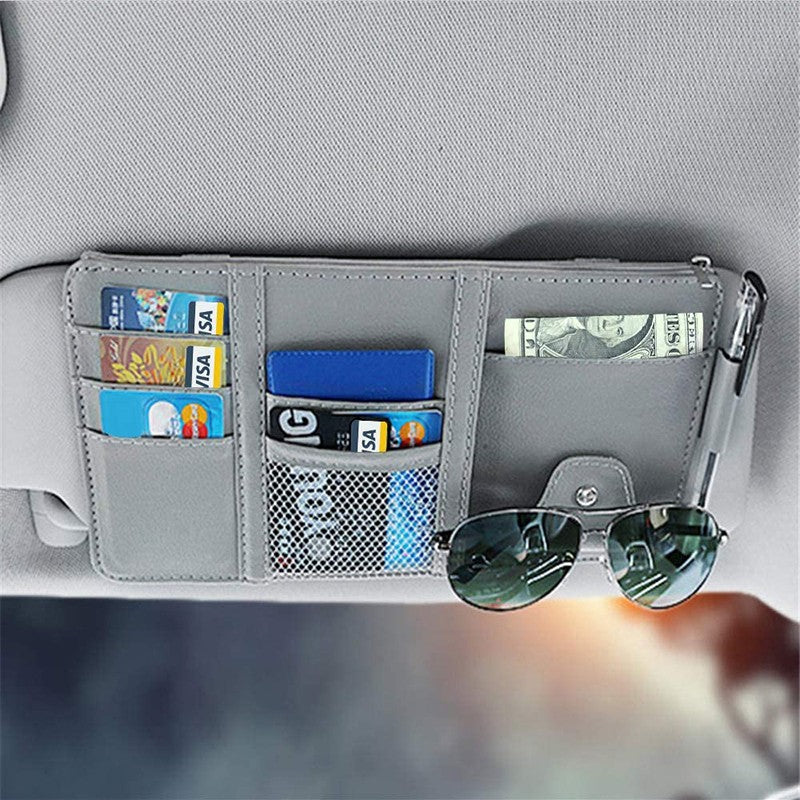 Skanto | Bil Stilfull Visor Organizer Lomme