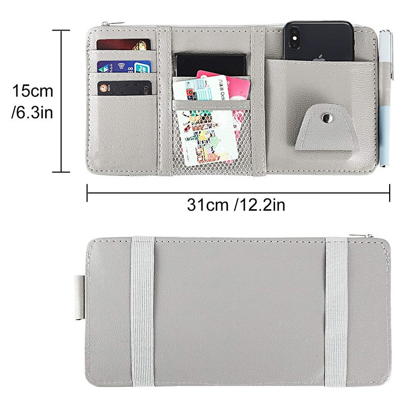 Skanto | Bil Stilfull Visor Organizer Lomme