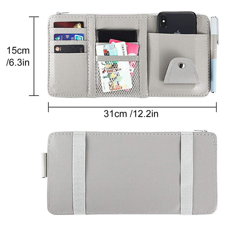 Skanto | Bil Stilfull Visor Organizer Lomme