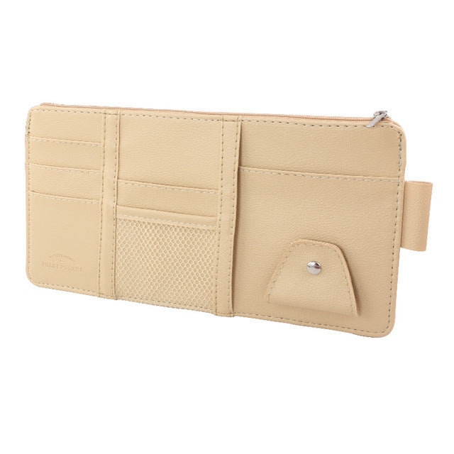 Skanto | Bil Stilfull Visor Organizer Lomme