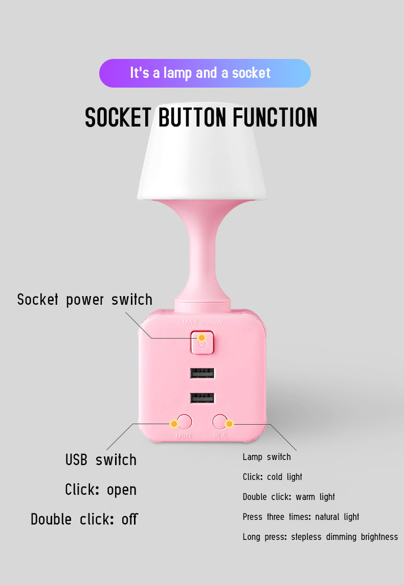 Skanto | Fjernkontroll Luminous Night Light
