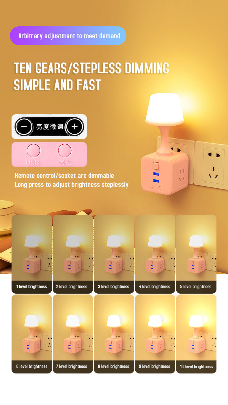Skanto | Fjernkontroll Luminous Night Light