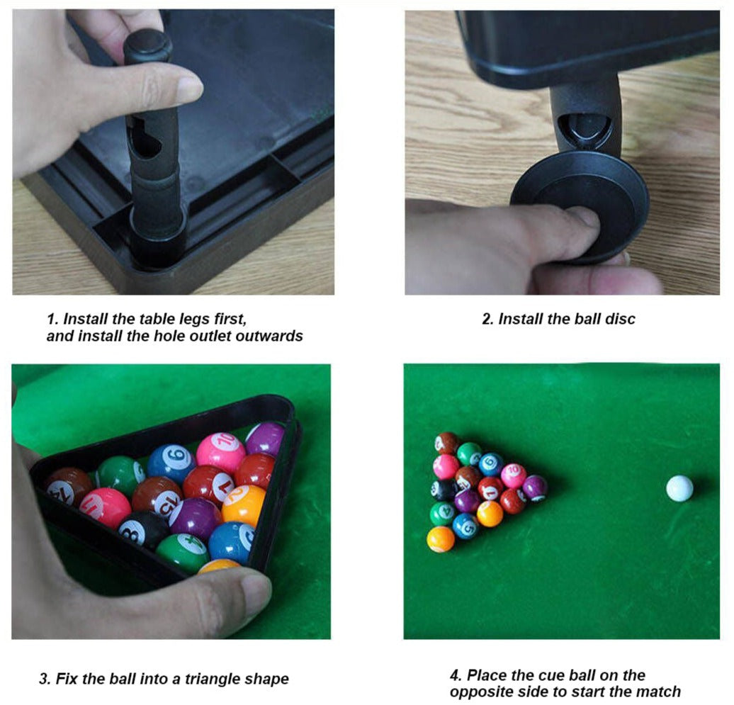 Skanto | Mini Desktop Pool Table