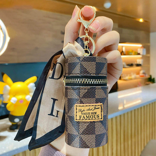 Skanto | Lærrets Luksus Mini Lepestiftveske Nøkkelen