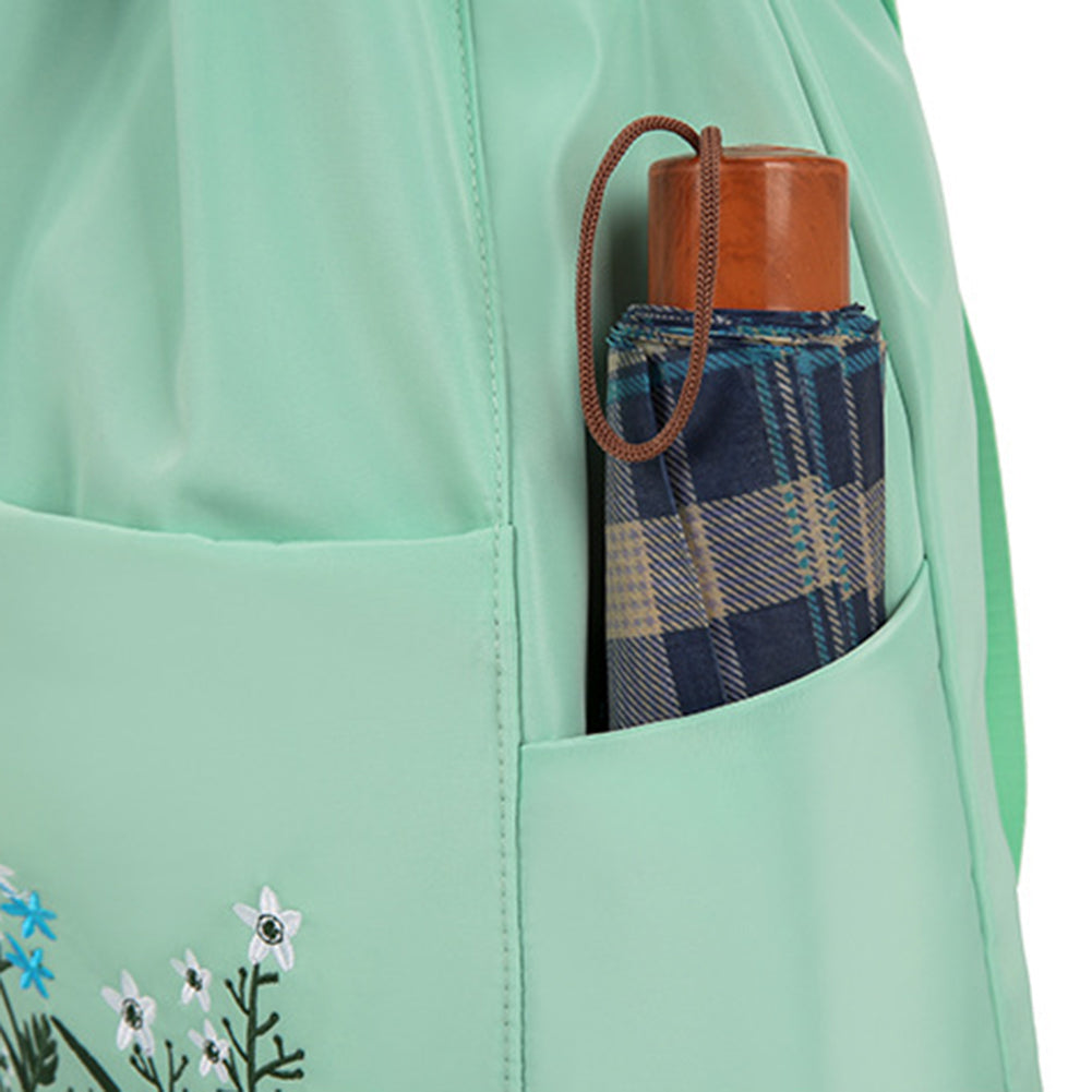 Flower Vanntett Sammenleggbar Stor Reise Rygsekk | Skanto