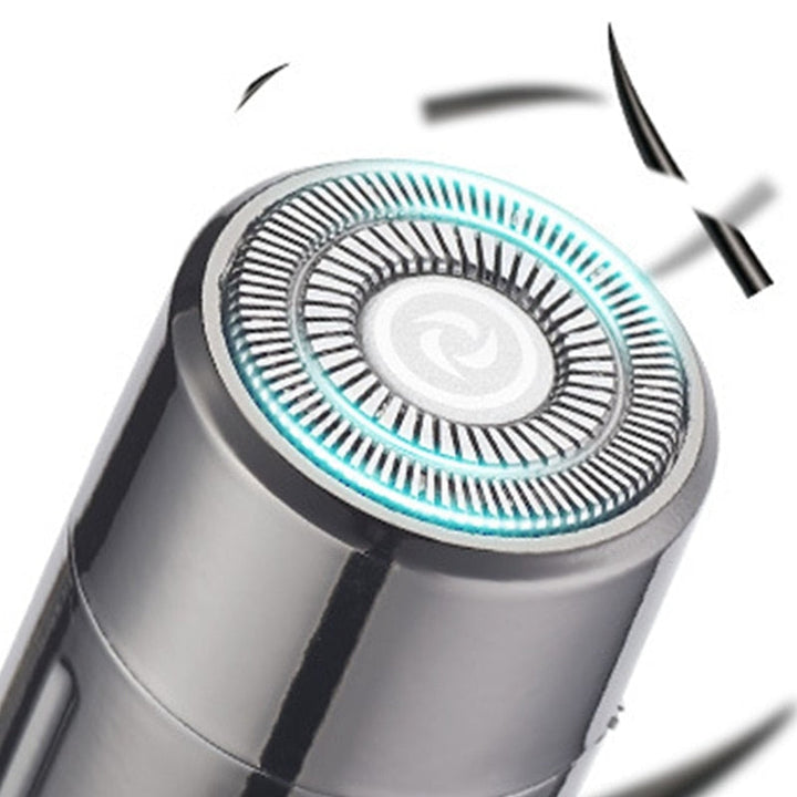 Skanto | Multifunksjonell Elektrisk Barbermaskin med Innebygd Lys lighter