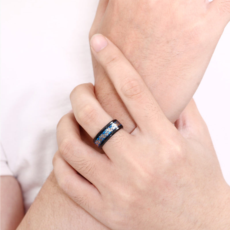 Skanto | Vintage Kina Drage Ring for Menn