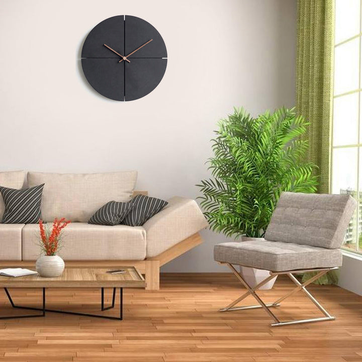 Elegant Nordisk Minimalistisk Tresveggur | Skanto