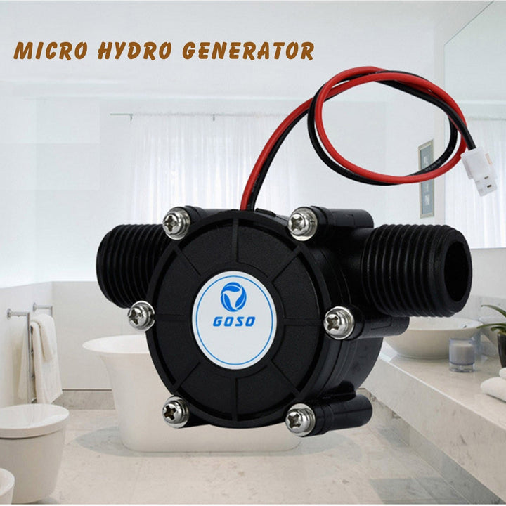 Skanto | Mikro-hydro Vann Strøm Kraftgenerator