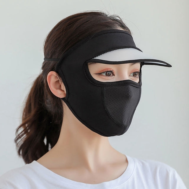 Skanto | Fantastisk UV-beskyttelse Utendørs Solhatt Maske