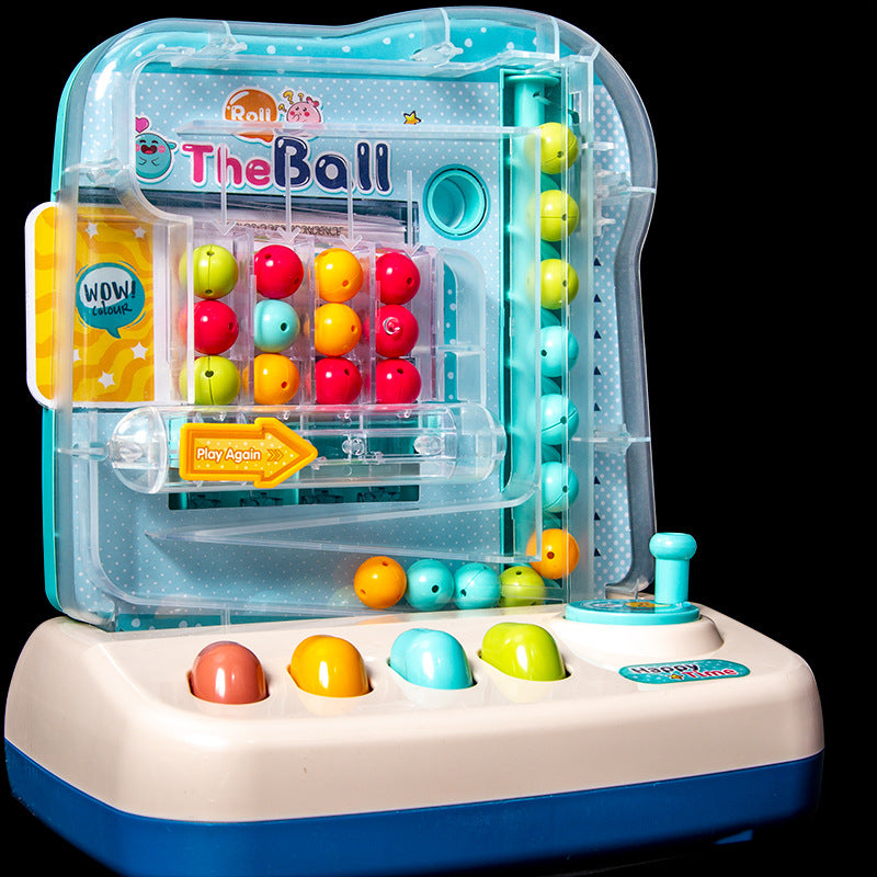 Skanto | Utdannende Rullende Ball Puslespill Spill