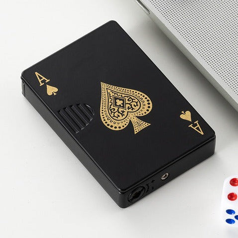 Spillekort vindproof lighter | Skanto