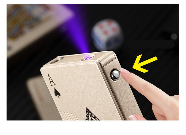 Spillekort vindproof lighter | Skanto
