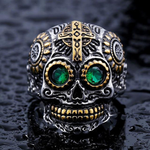 Sugar Skull Ring | Skanto