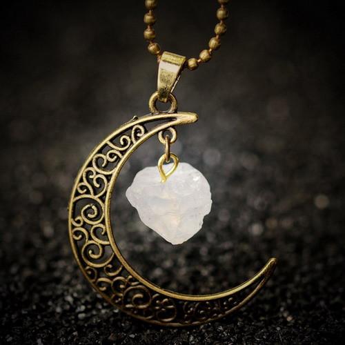 Healing Crystal Halskjeder | Skanto
