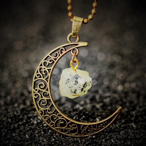 Healing Crystal Halskjeder | Skanto