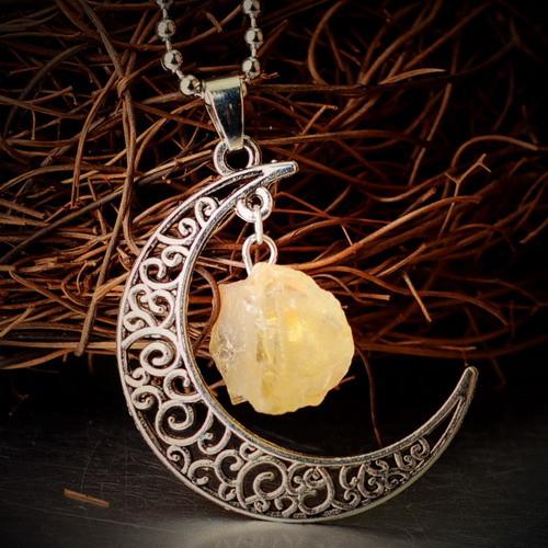 Healing Crystal Halskjeder | Skanto