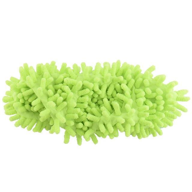 Skanto | Fancyfound Fun Clean Mop Slippers--3 par (2 biter/par)