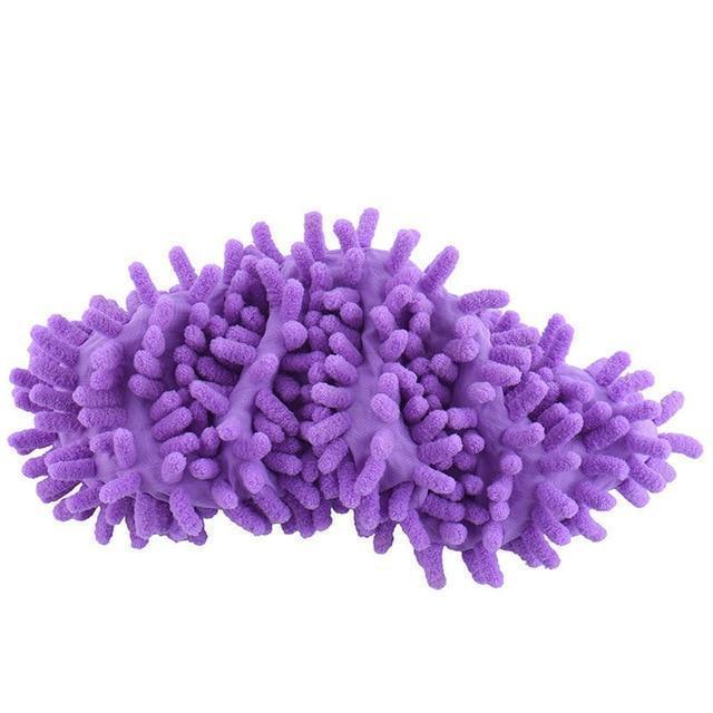 Skanto | Fancyfound Fun Clean Mop Slippers--3 par (2 biter/par)