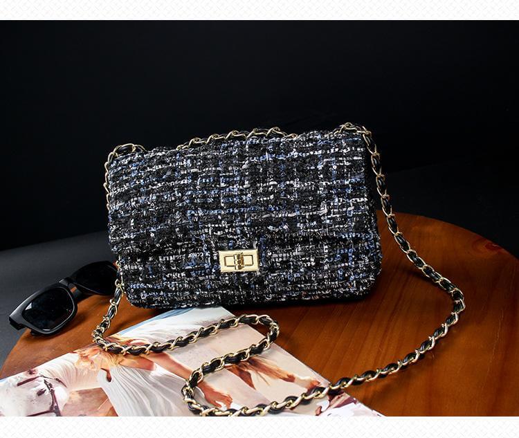 Skanto | Luksuriøs Håndveske Designer Flap Crossbody Veske