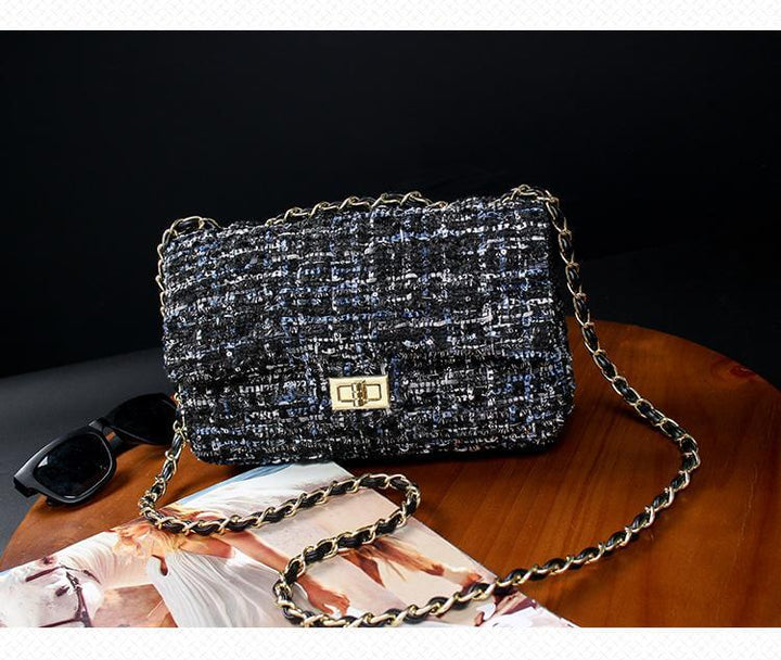 Skanto | Luksuriøs Håndveske Designer Flap Crossbody Veske