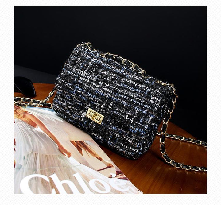Skanto | Luksuriøs Håndveske Designer Flap Crossbody Veske