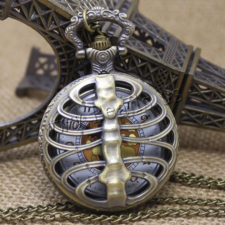 Steampunk Benklokke | Skanto
