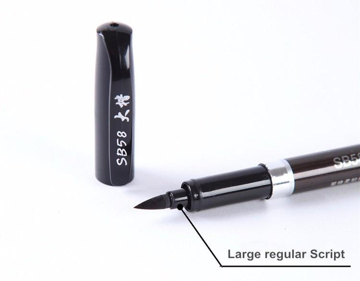 Kalligrafi Pensel Pens - 3 Stykker | Skanto