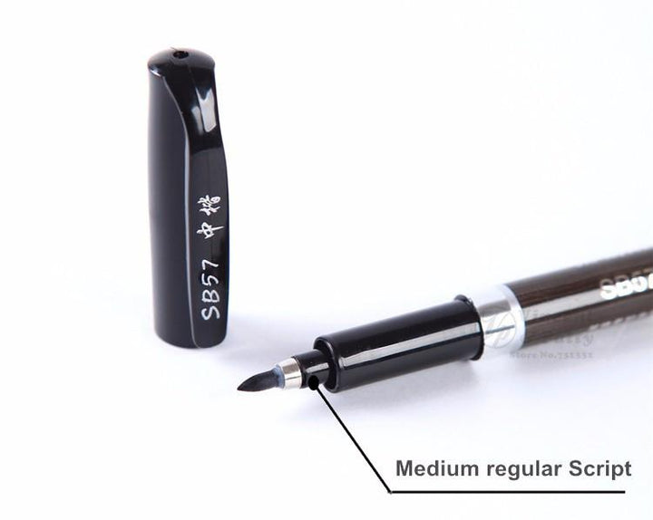 Kalligrafi Pensel Pens - 3 Stykker | Skanto