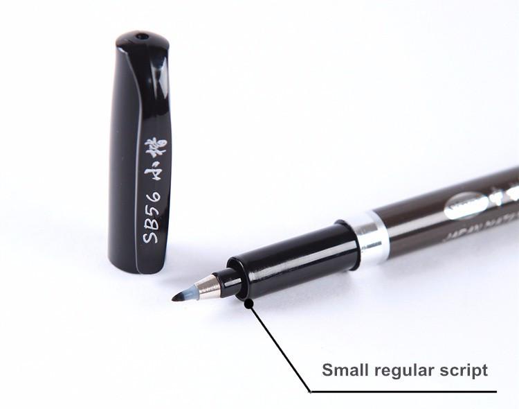 Kalligrafi Pensel Pens - 3 Stykker | Skanto