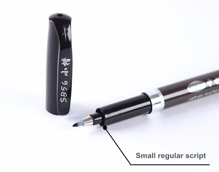 Kalligrafi Pensel Pens - 3 Stykker | Skanto