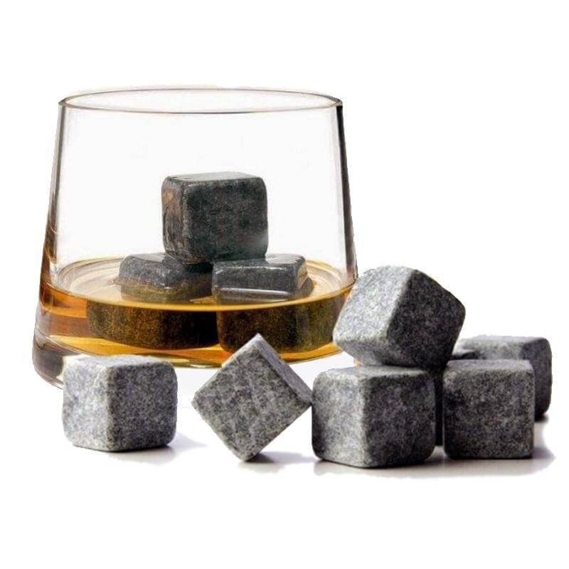 9 stk/set Naturlige Whiskey Steiner Hjem Bar Verktøy | Skanto
