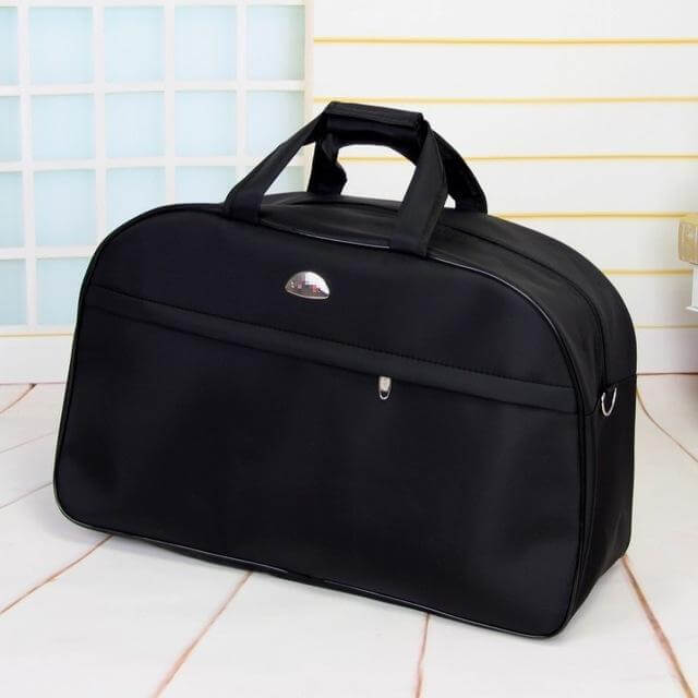 Skanto | Canvas Fashion Casual Vanntett Oxford Glidelås Reisevesker
