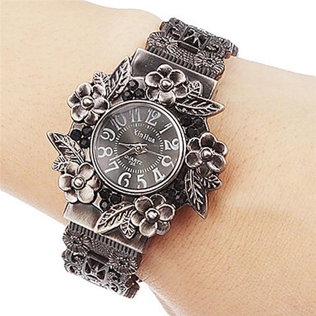 Skanto | Retro Vintage Armbåndsur for Damer