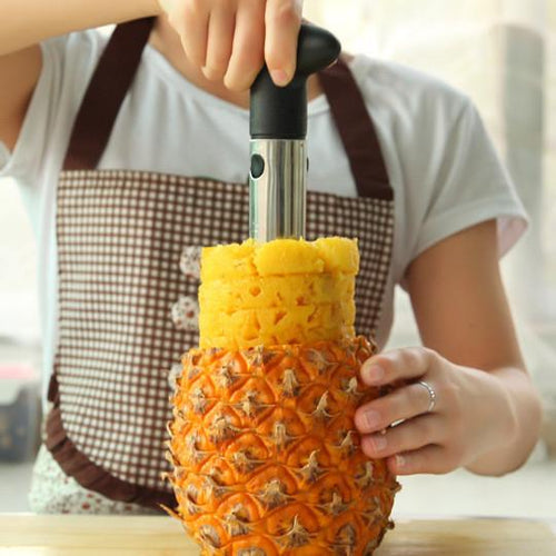Rustfritt Stål Ananas Skjærer Kjerne | Skanto