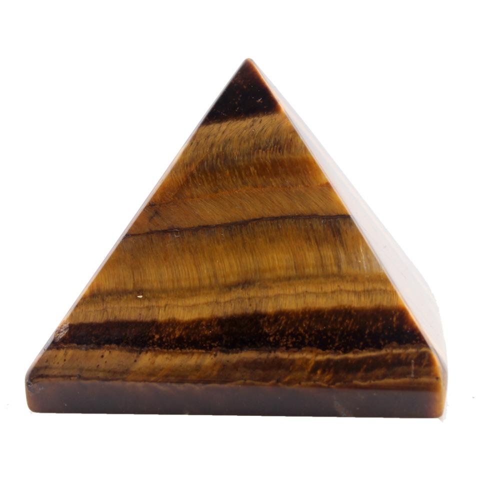 Pyramid Chakra Healing Reiki Crystal | Skanto