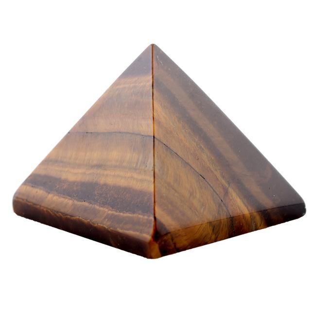 Pyramid Chakra Healing Reiki Krystall | Skanto