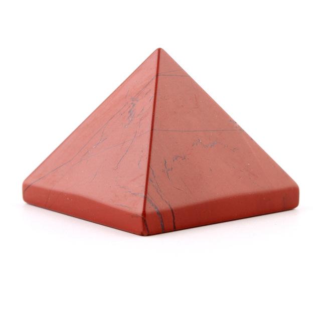 Pyramid Chakra Healing Reiki Crystal | Skanto