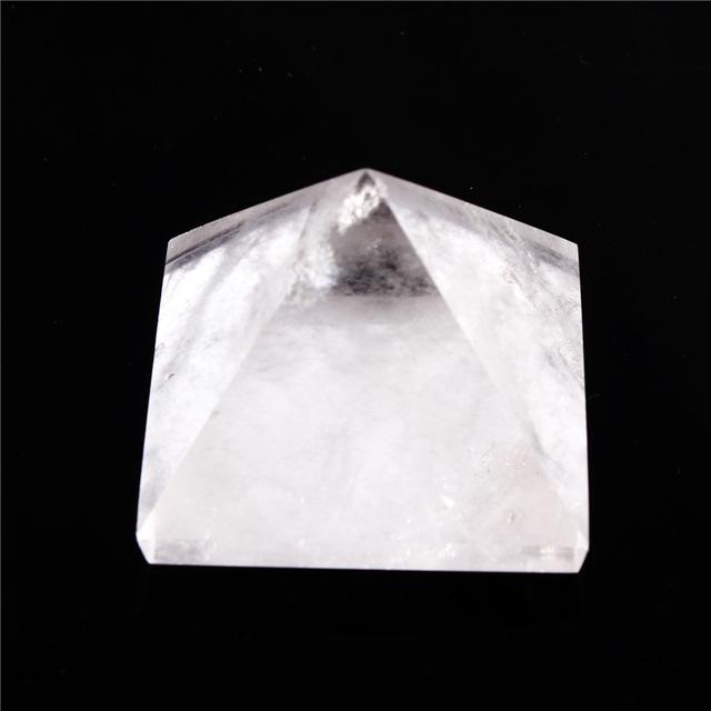 Pyramid Chakra Healing Reiki Crystal | Skanto