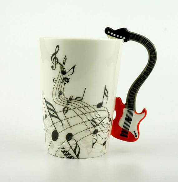 Skanto | Gitarstil Keramikkopp