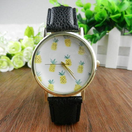 Pineapple Watches - Fri Frakt | Skanto