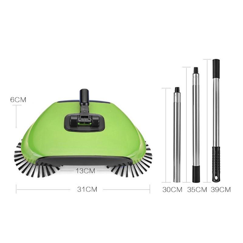 Effortless Magic Push Broom | Skanto