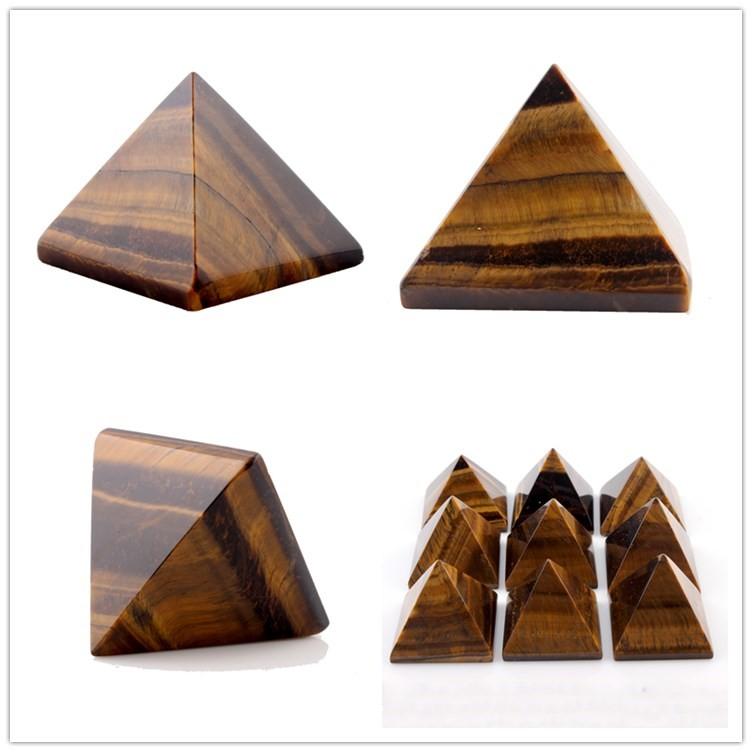Pyramid Chakra Healing Reiki Crystal | Skanto