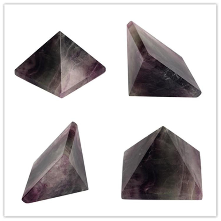 Pyramid Chakra Healing Reiki Krystall | Skanto