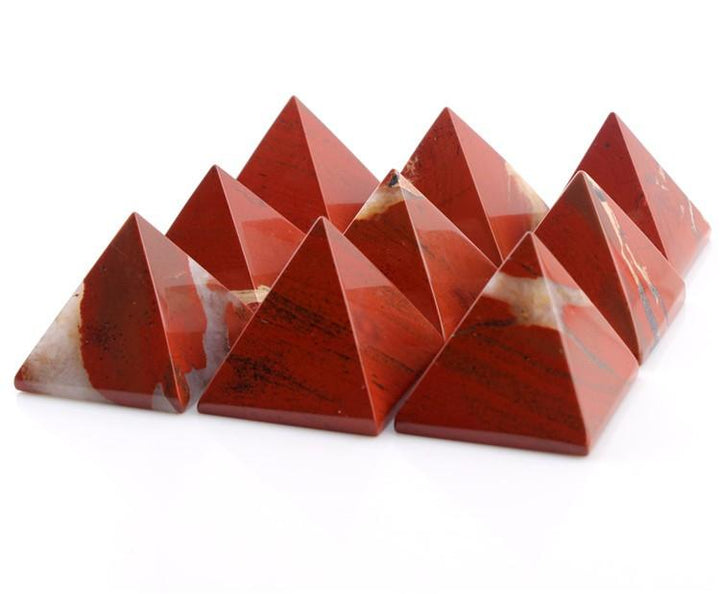 Pyramid Chakra Healing Reiki Krystall | Skanto
